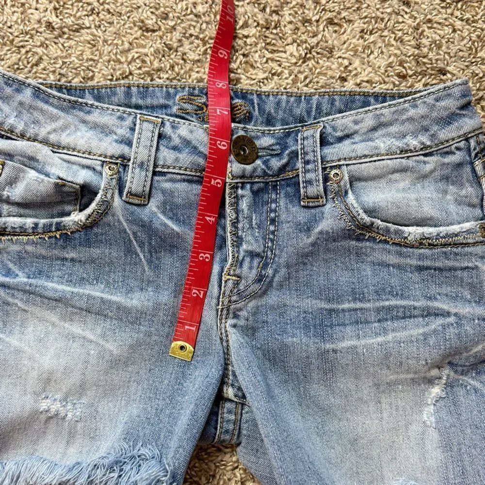Silver Jeans Denim Shorts